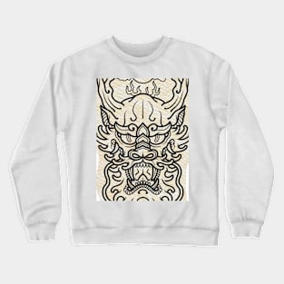 dragón japones Crewneck Sweatshirt